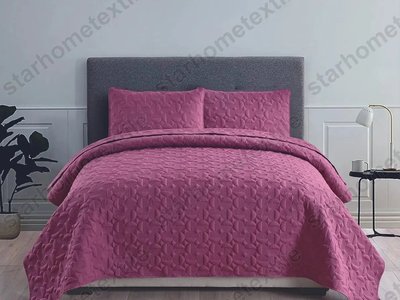Embroidery Solid Duvet Cover