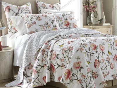 Print Quilt Bedding Set