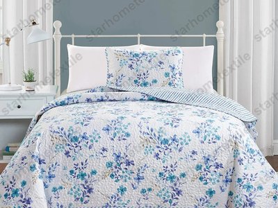 Organic Cotton Print Quilt